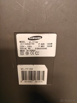 Samsung vc7715v - 8