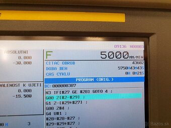 Johnford SL-40 - Soustruh CNC - 8