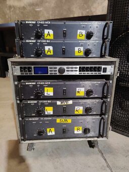 Zvuková technika, pasívne klubové PA / BV Audio - 8