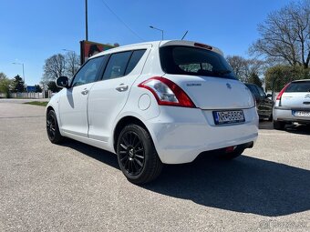 Suzuki Swift 1.2 benzín, 69kW, MT/5, rok:07.2012. - 8