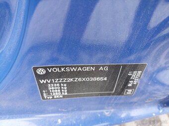 Volkswagen Caddy 1.9 TDi 77kw. - 8