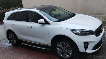 KIA Sorento GT line 2019 ,147 kw/ 8 st automat 4x4 - 8