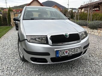 Škoda Fabia 1.4.16v 59kw-80PS r.v 06/2008 posledná edícia 2. - 8