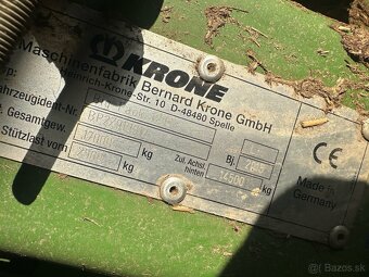 Lis na hranaté balíky Krone Big Pack 1290 HDP II - 8