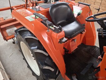 Malotraktor Hinomoto N249 - 8