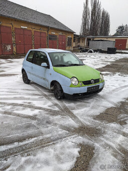 Predám náhradné diely vw lupo Seat arosa - 8