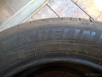 4 ks LETNÉ 195/55 R16 87H MICHELIN cca 7-8 mm LEN 125-€/sada - 8