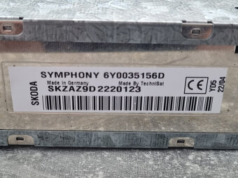 Skoda Symphony CD Fabia - 8