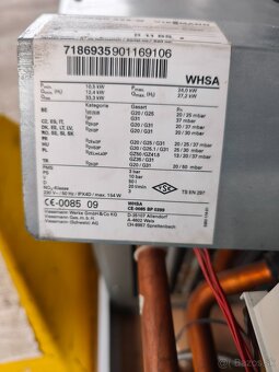 PLYNOVÝ KOTOL VIESSMANN VITOPEND 222-W - 8