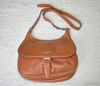 Kožená kabelka Longchamp - originál - 8