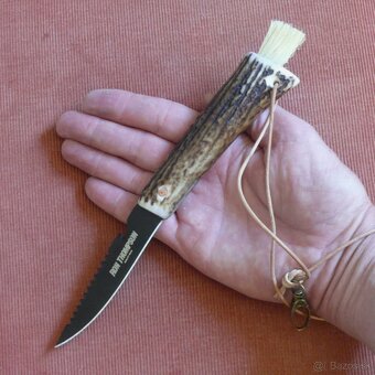 Hubárska palica s nožom - 8