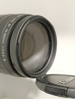 Canon ef 75-300 1:4-5,6 - 8