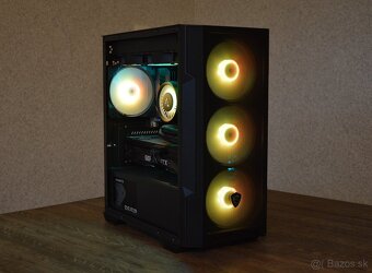 ‼️Herný PC Ryzen 7 5700/RTX 3070/32GB RAM/SSD 1TB/HDD 2TB - 8
