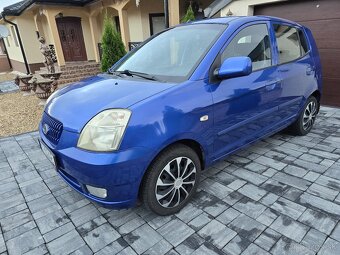 Predám Kia Picanto 1.0 benzín 2005 45kw - 8