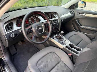 Audi A4 Avant B8 2.0 TDI S-line Letná sada + Zimná sada - 8