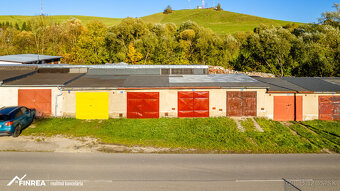 FINREA | Dvojgaráž v obci Istebné - 8