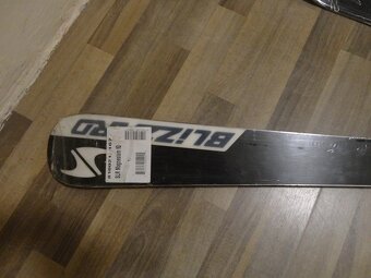 Zjazdové lyže Blizzard - nové, carvingové R13,5 - 8