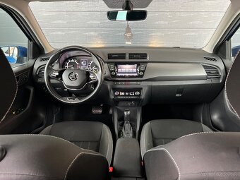 ŠKODA FABIA COMBI 1.0 TSI 70KW/95PS BENZÍN+LPG DSG STYLE - 8