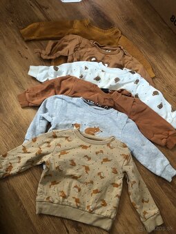 Veľkí balík oblečenia pre chlapčeka - 8