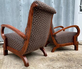 Art deco sedacia súprava - F198 - 8