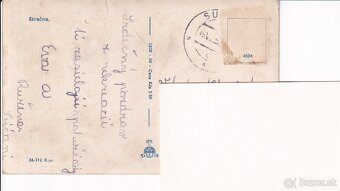 Stará pohľadnica Skalica, Zvolen, Strečno, Myjava - 8