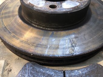 VW Touareg (7LA, 7L6, 7L6) - Predné kotúče - 8