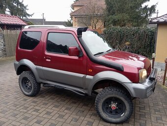 Suzuki Jimny 1.3i rv2011 Kúpené v SR - 8