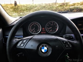 Predám BMW e60 520i - 8