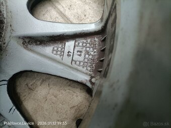 Hliníkové disky 5x112 R16 - 8