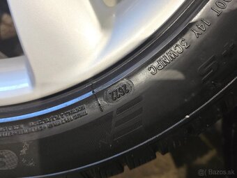 Zimná Sada AUDI A4, A6 5x112+ 225/50 R17 - 8