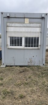Obytný kontajner 6x2.5 m - 8