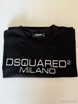 DSQUARED2 ICON, originál tričká , veľkosť L - 8