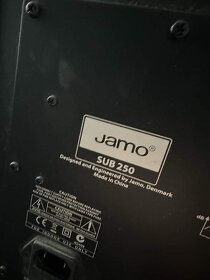 Jamo 5.1 plus receiver Onkyo - 8