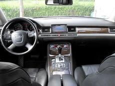 Audi A8 4,2 FSI Quattro S Line Bezklíč Soft CL AL20 259999Kč - 8