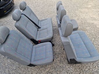 VW T5,T6,T6.1 sedadlá - 8