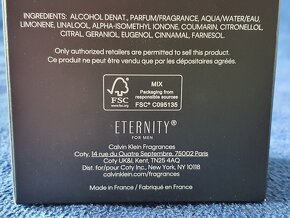 Pánske parfémy Calvin Klein Eternity a Jaguar Classic Black - 8