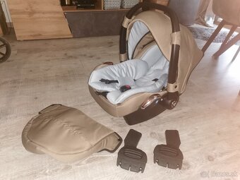 Kočiar Junama Space trojkombinácia + isofix základňa - 8