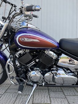 YAMAHA XVS 650 DRAG STAR…..2000….VEĽMI PEKNÝ STAV - 8