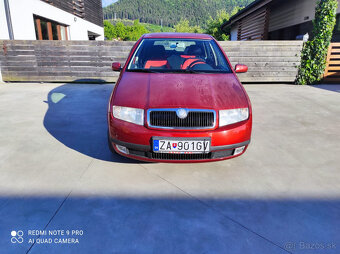 Skoda Fabia 1,4 MPI rv. 2001 - 8