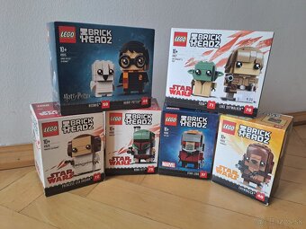 Predám rôzne otvorené Lego Star wars, Lego Architecture sety - 8