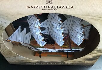 Plachetnica od Mazzettiho d'Altavilla - NOVÁ - 8