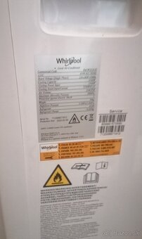 REZERVOVANÉ - Nepoužitá mobilná klimatizácia Whirlpool - 8