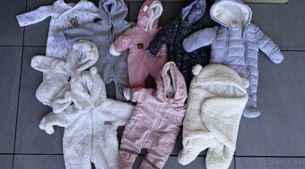 Mega set pre babatko dievcatko H&M GAP F&F 50/56-62/68 - 8