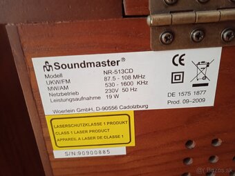 Retro systém Soumaster - 8