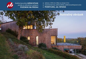 ZAUJÍMAVÝ POZEMOK 2935 m2 - PODKYLAVA, MYJAVSKÉ KOPANICE - 8