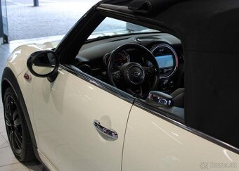 Mini Cooper John Works Cabrio 170 kW benzín automat - 8