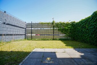 (PRENAJATÉ)1,5i zariadený byt so záhradkou,novostavba,Rajka - 8