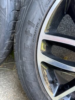 Predám elektrony, kolesa Fiat 225/45 R17 - 8