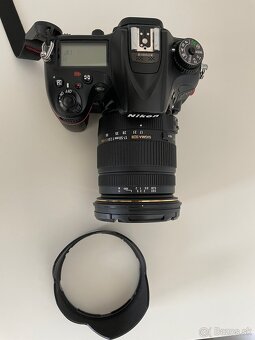Nikon D7100 + príslušenstvo - 8