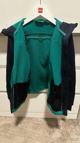 Jarná - Šovtfélová vetrovka - veľkosť 122/128 - 8